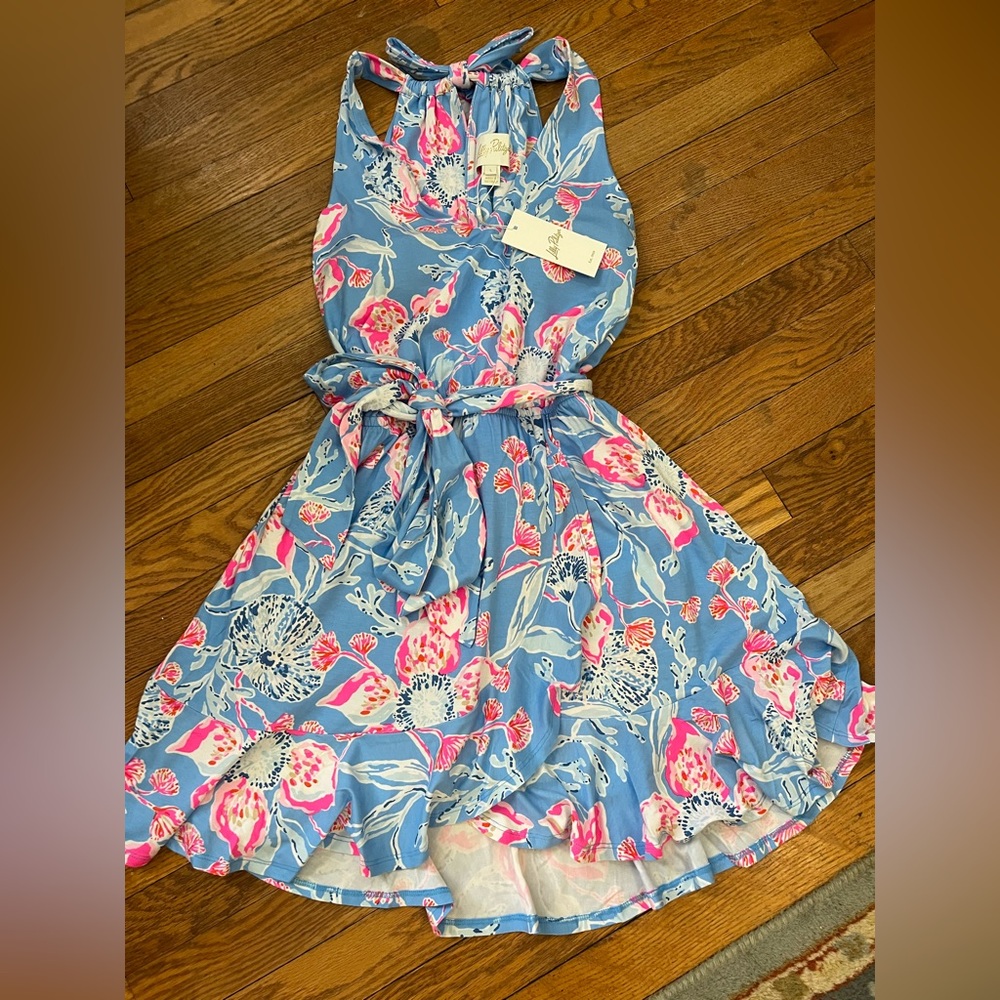 Lilly Pulitzer romper dress large NWT
